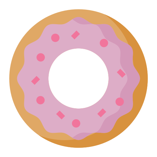 Donuts Generic Flat icon