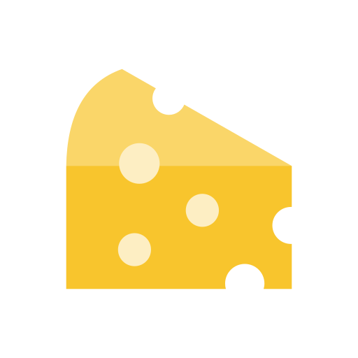 Cheese Generic Flat icon