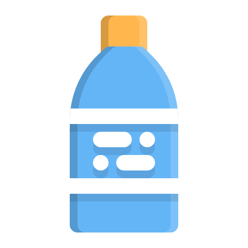 Water bottle Generic Flat icon