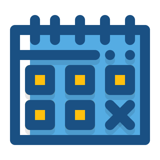 calendario icono gratis