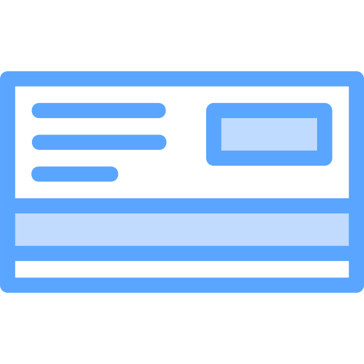 신용 카드 무료 아이콘