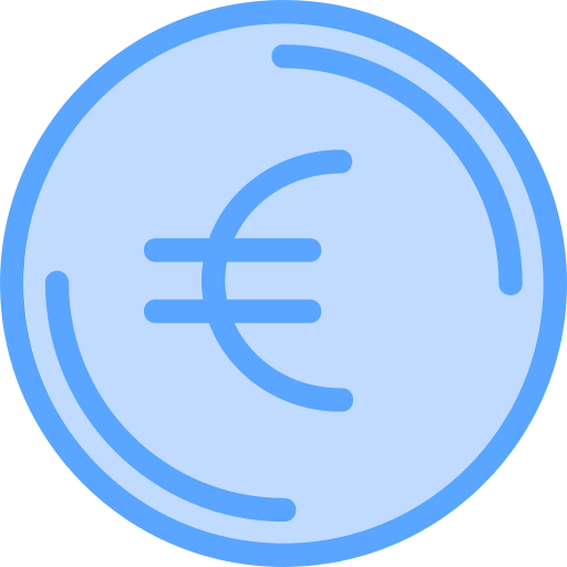 euro-münze kostenlos Icon