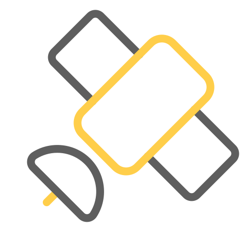 satélite icono gratis