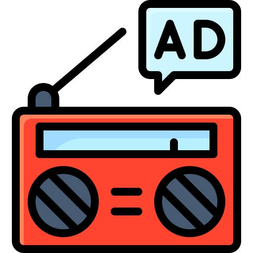radio icono gratis