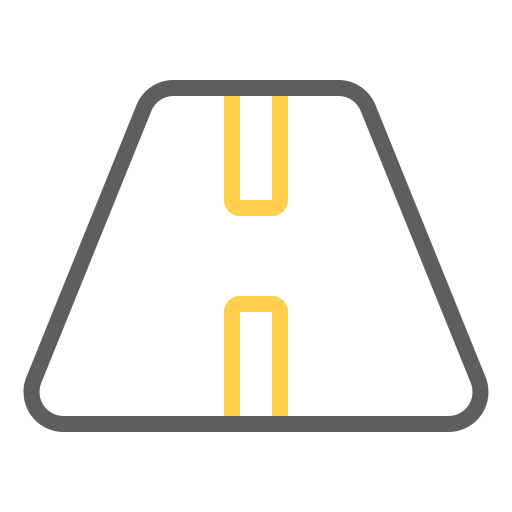 la carretera icono gratis