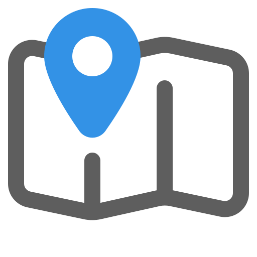 Map Generic Flat icon