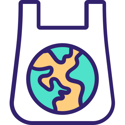 bolsa de plastico icono gratis