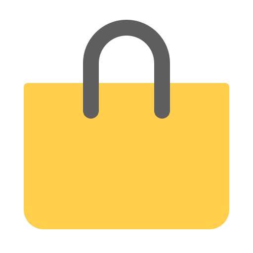 Shopping bag Generic Flat icon