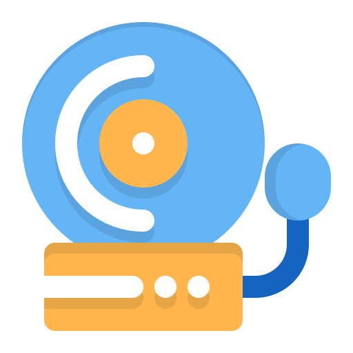 campana del colegio icono gratis