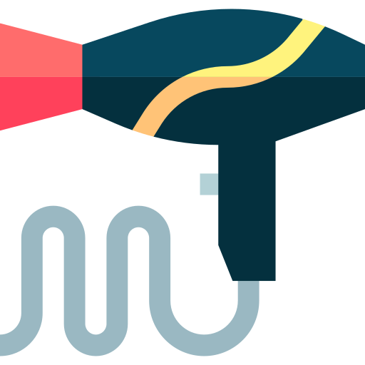 헤어 드라이어 무료 아이콘