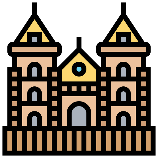 catedral icono gratis