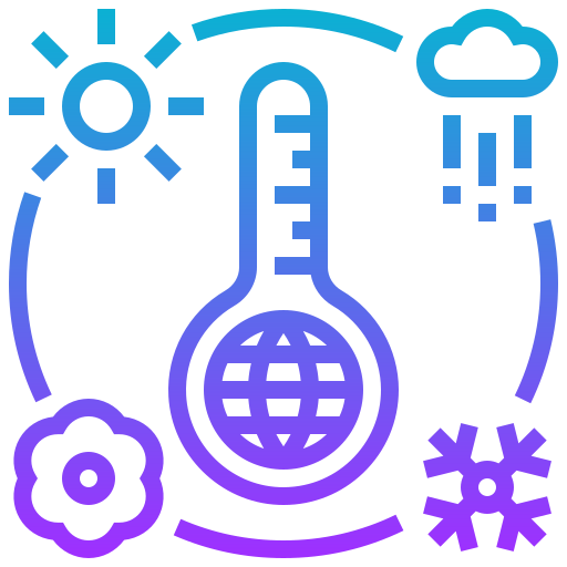 meteorología icono gratis