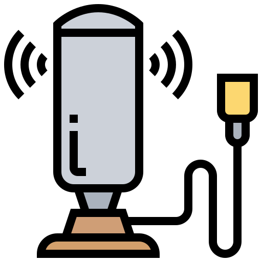 Receiver free icon