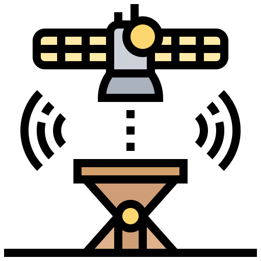 Satellite free icon