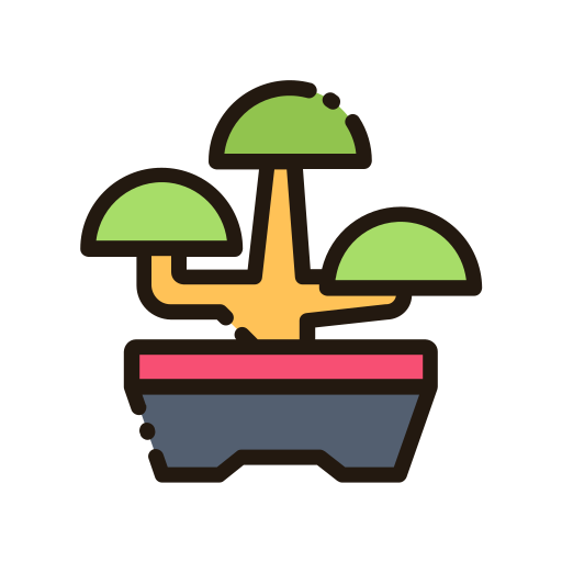 bonsai icono gratis