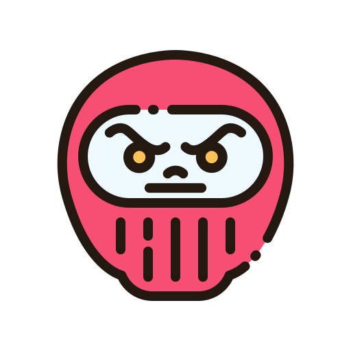 daruma icono gratis