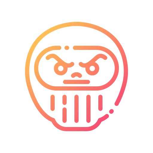 daruma icono gratis