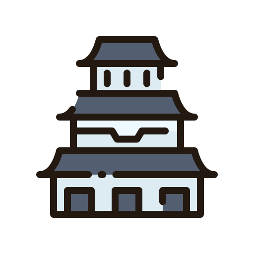 château Icône gratuit château Icône gratuit