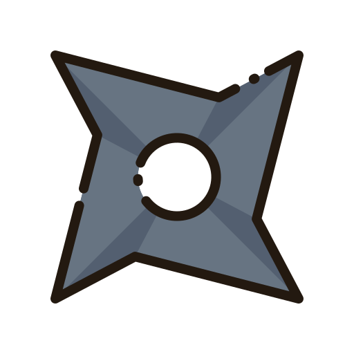 shuriken icono gratis