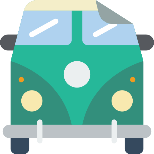 Caravan Basic Miscellany Flat icon