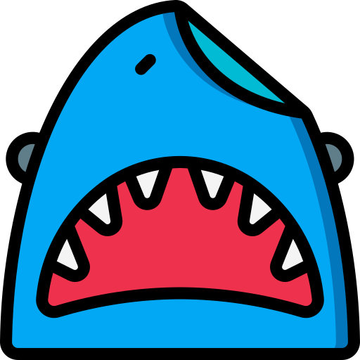 requin Icône gratuit requin Icône gratuit