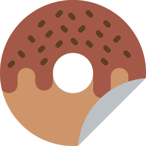 rosquilla icono gratis