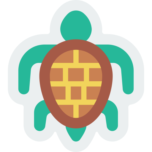 Turtle Basic Miscellany Flat icon