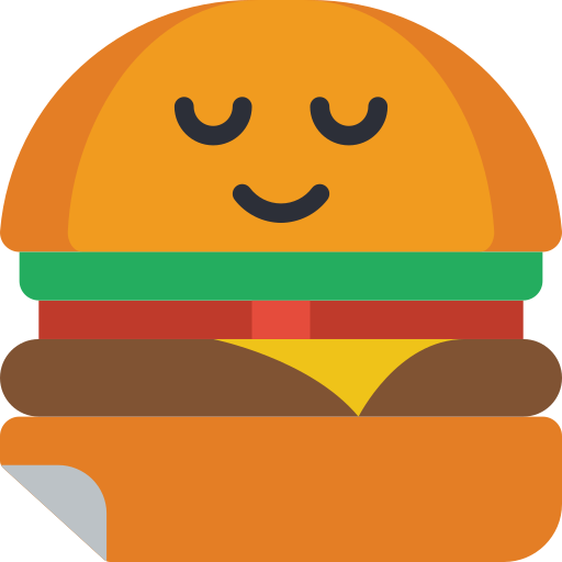 hambúrguer grátis ícone