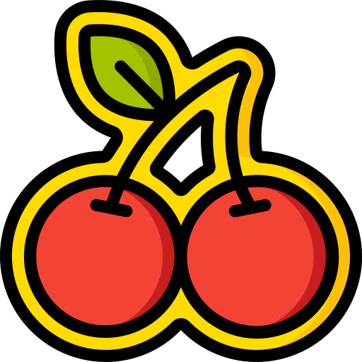 Cherries free icon