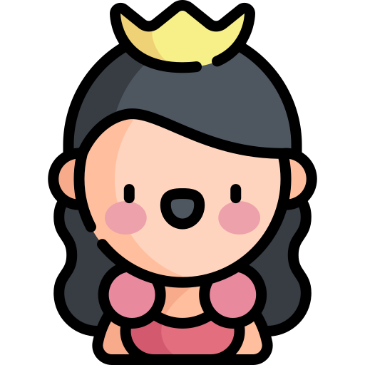 princesa icono gratis