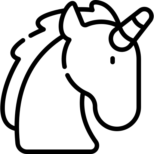 Unicorn free icon
