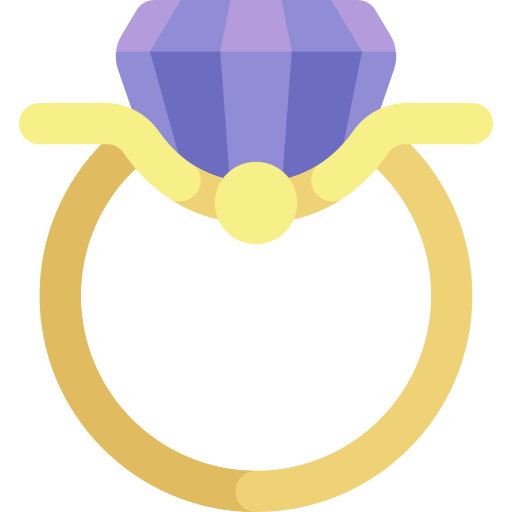 Ring Kawaii Flat icon