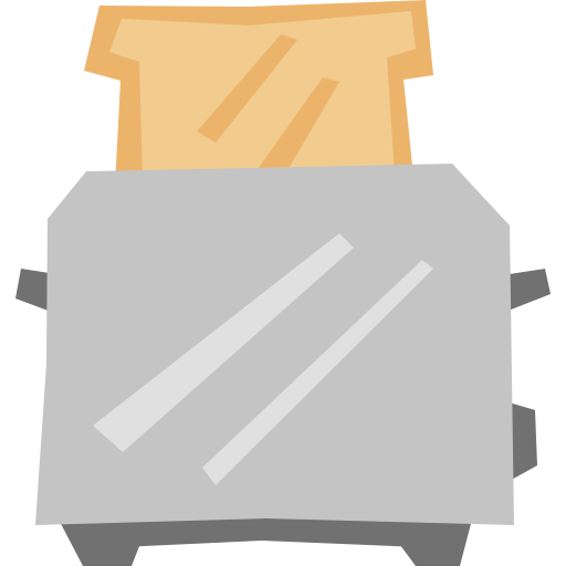 tostadora icono gratis