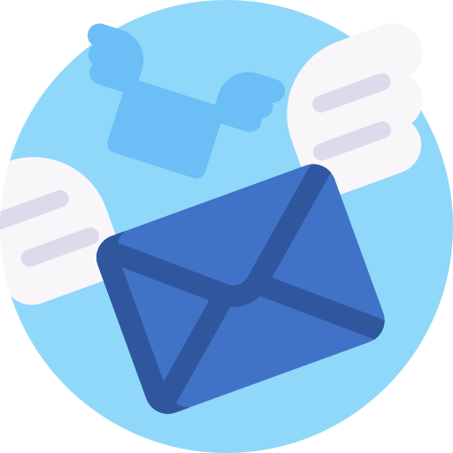 Letter free icon