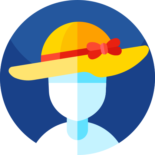 sombrero para el sol icono gratis