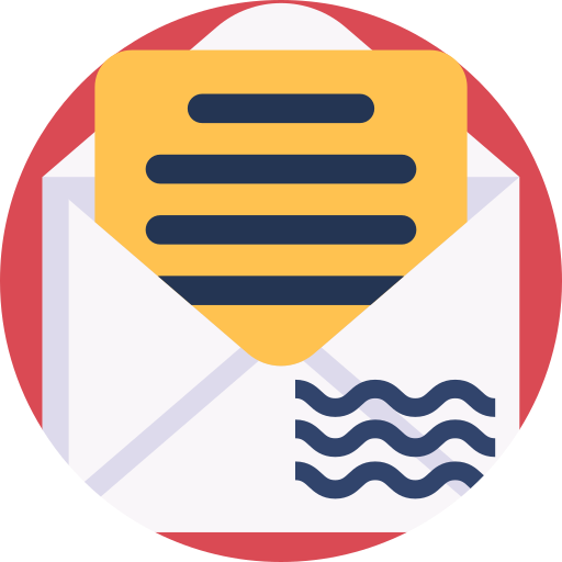Letter free icon