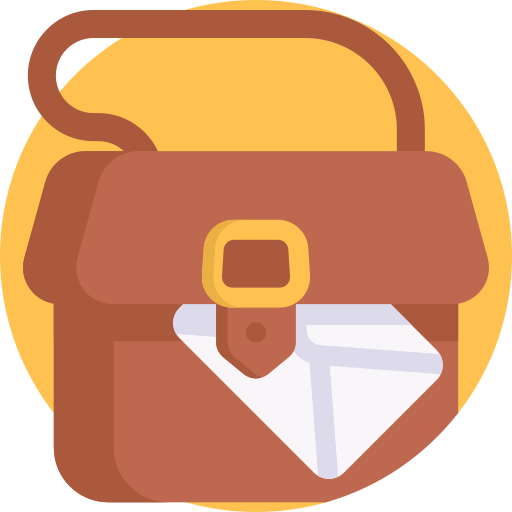 Postal free icon