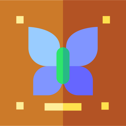 mariposa icono gratis