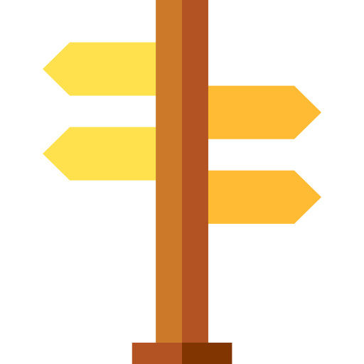 Direction free icon Direction free icon