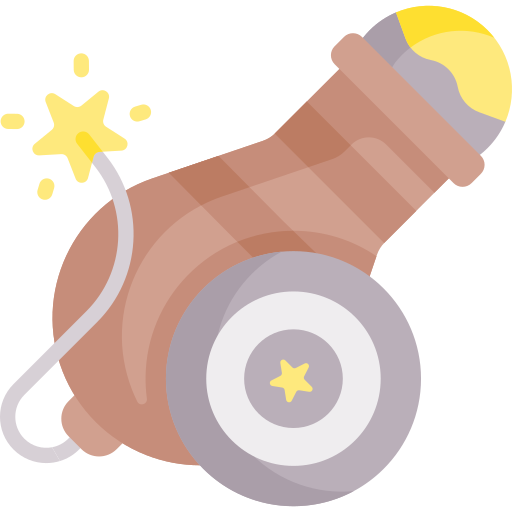 Пушка бесплатно иконка Пушка бесплатно иконка