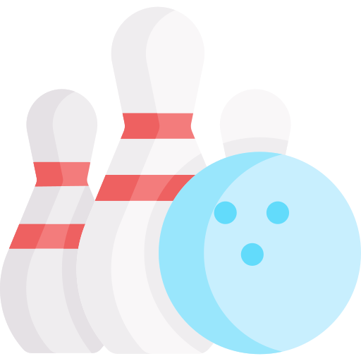 Bowling Special Flat icon