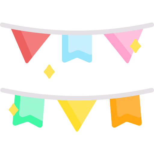 Гирлянда бесплатно иконка