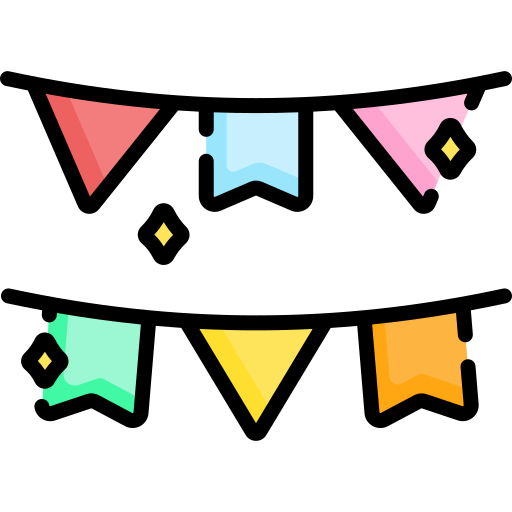 Гирлянда бесплатно иконка