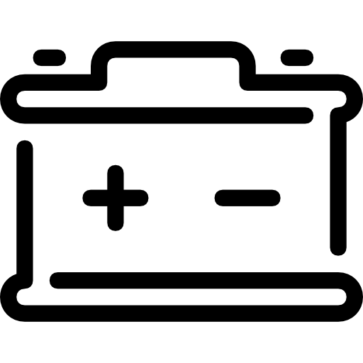 batería icono gratis