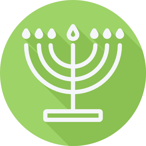 menorah icono gratis