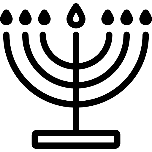 menorah icono gratis