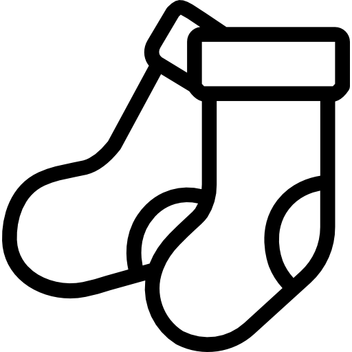 Socks - Free christmas icons