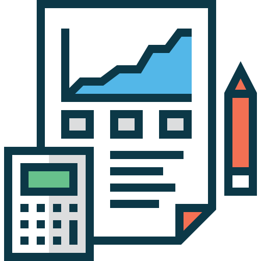 Analytics Dimitriy Morilubov Lineal Color icon