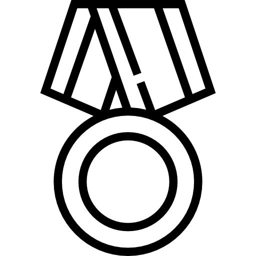 Medal free icon