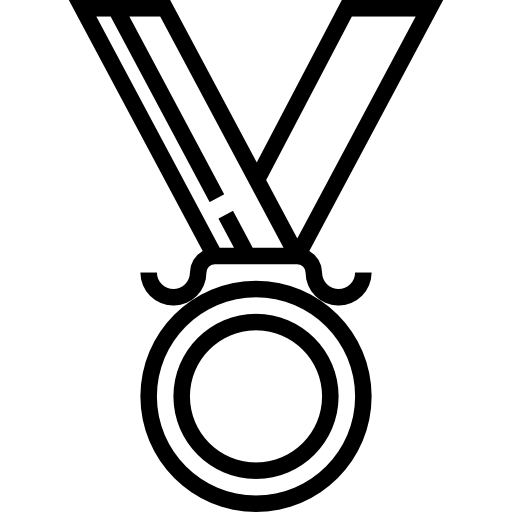 Medal Meticulous Line icon